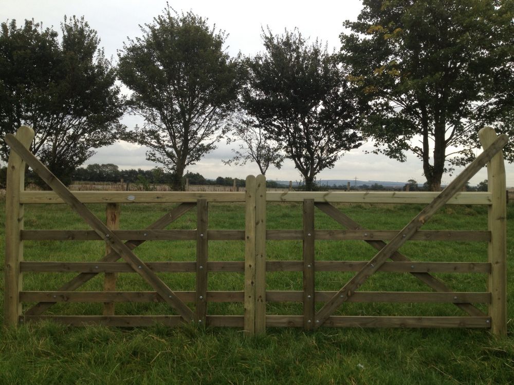 Field Estate Gates