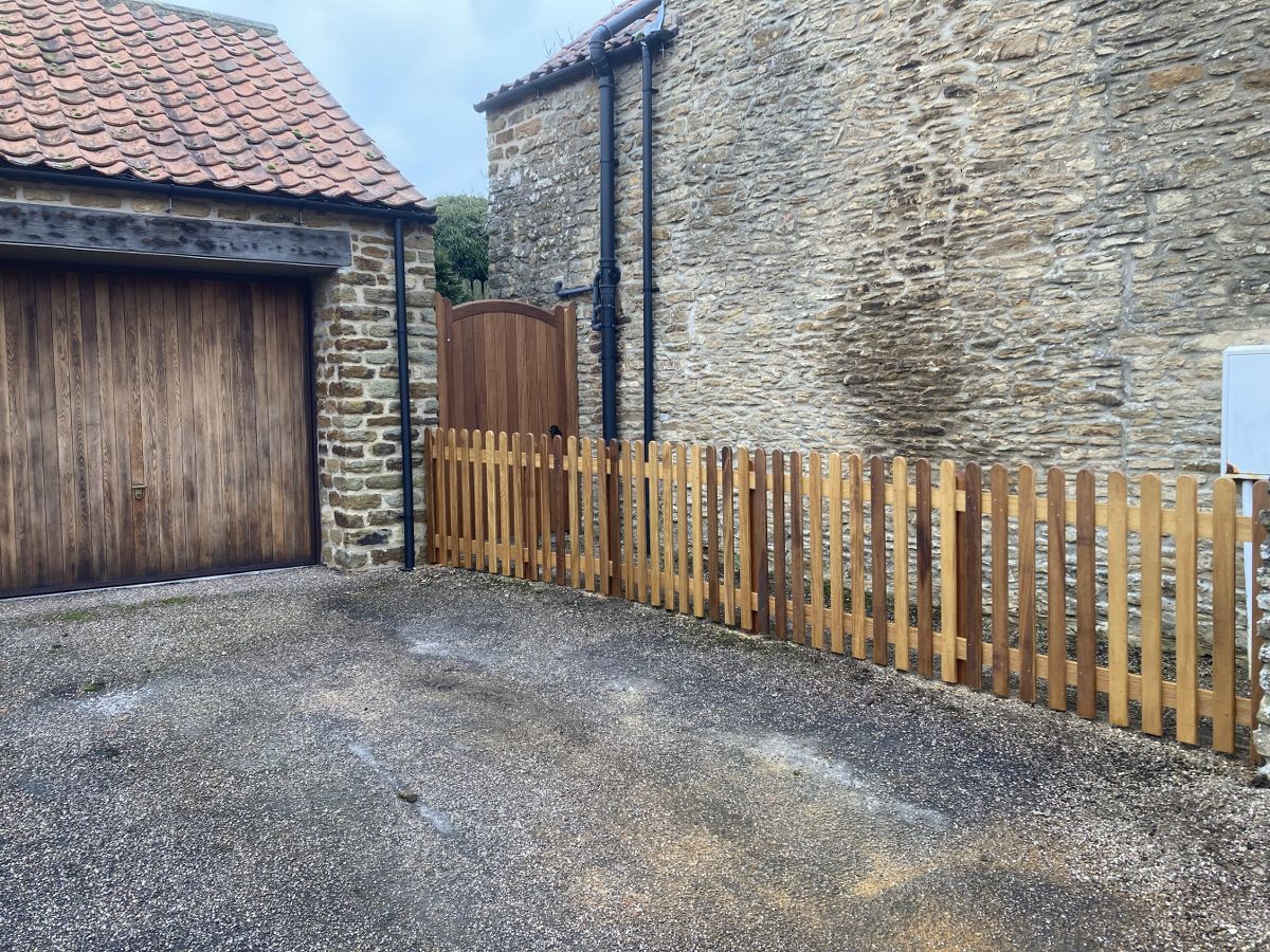 Bespoke Garden Gate and Fencing